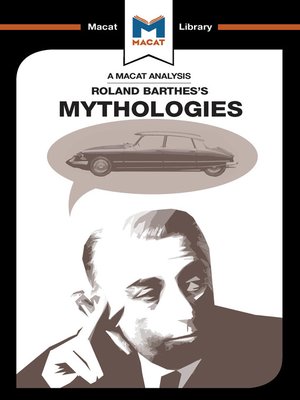 cover image of An Analysis of Roland Barthes's Mythologies